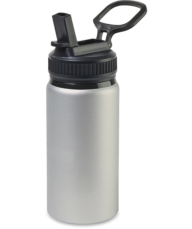 16 oz. Jett Aluminum Straw Lid Hydration Water Bottle