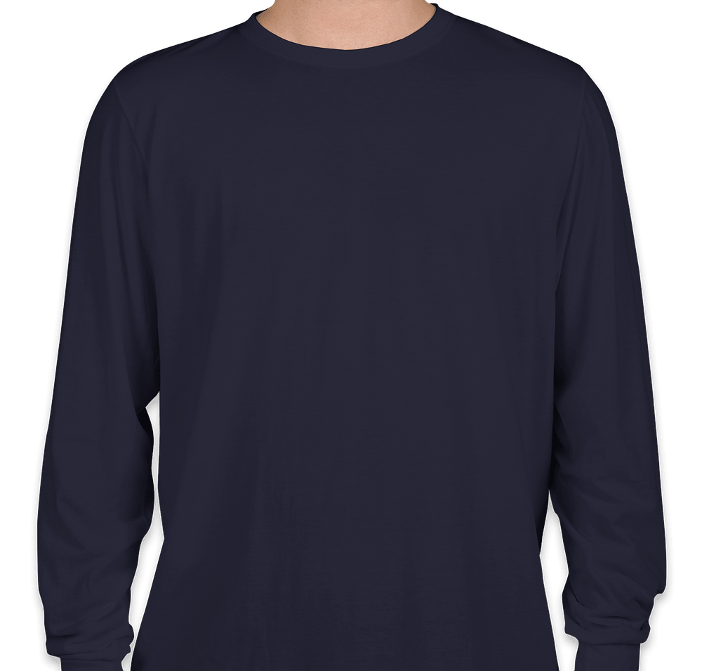 Russell Athletic Essential Performance Blend Long Sleeve T-shirt-default