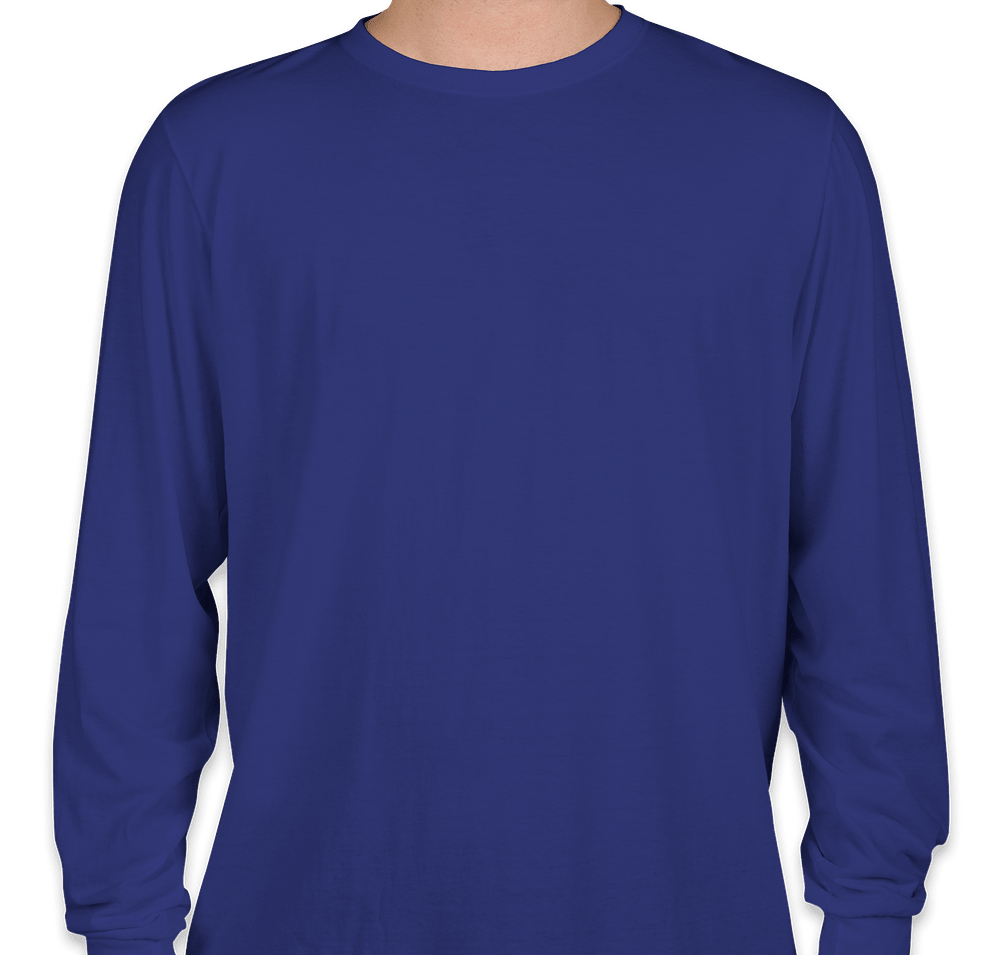 Russell Athletic Essential Performance Blend Long Sleeve T-shirt-default