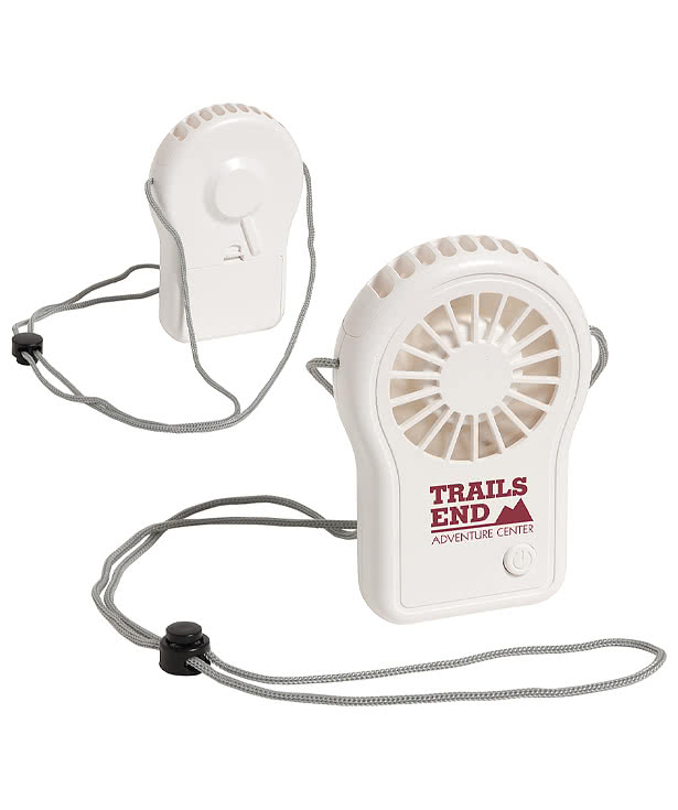 Cool Breeze Portable Fan with Adjustable Lanyard