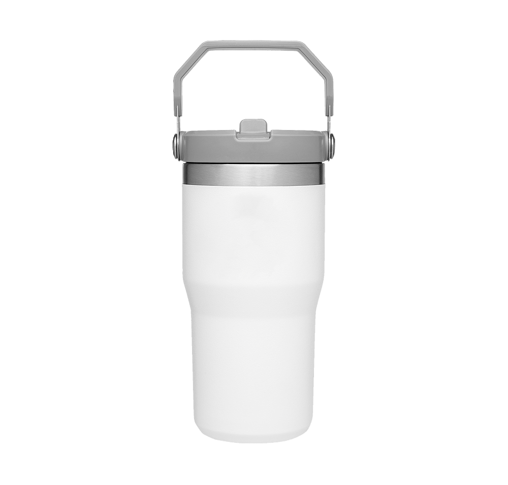 Stanley Laser Engraved 20 oz. IceFlow 1.0 Flip Straw Tumbler-default