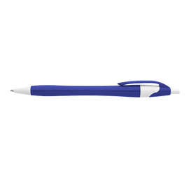 Dart Colored Barrel Pen (black ink) - Color: Blue