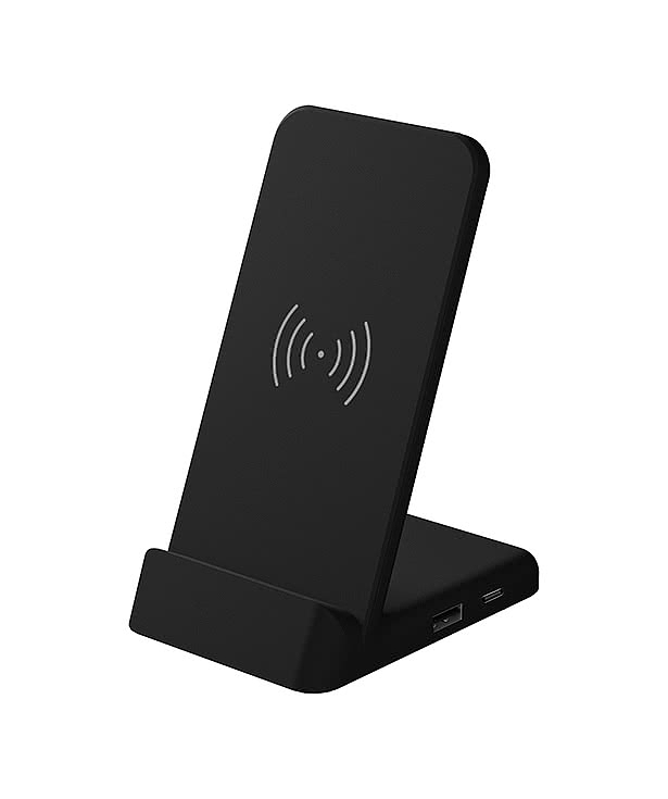 Laser Engraved 5W Wireless Light Up Charging Stand