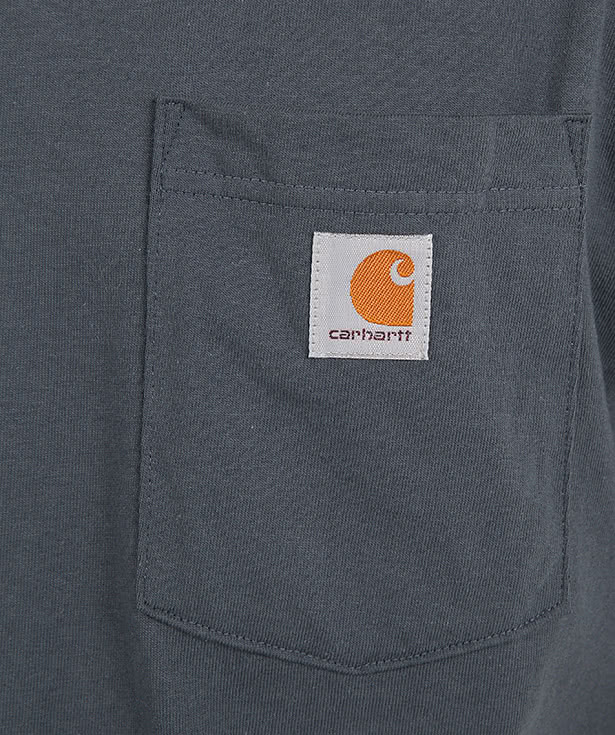 Custom Carhartt Workwear Crewneck Pocket T‑shirt - Design