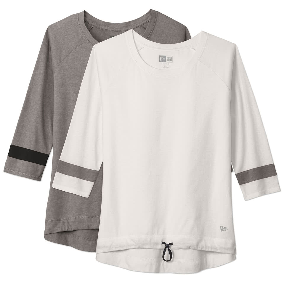 New Era Women's Tri-Blend Raglan T-shirt