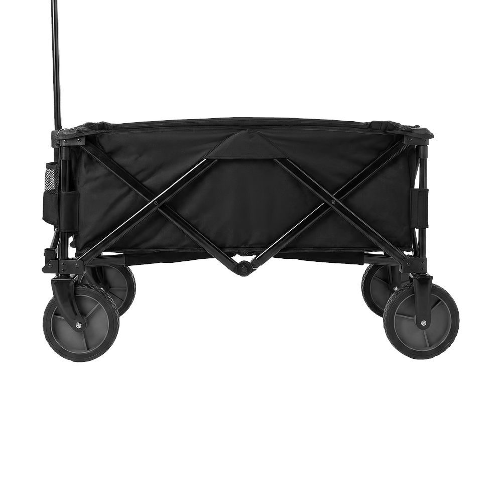 Full Color Compact Folding Wagon - 1 Imprint Location-default