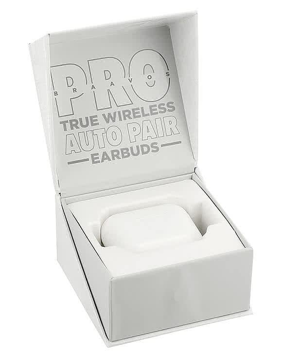 Braavos Pro True Wireless Auto Pair Earbuds