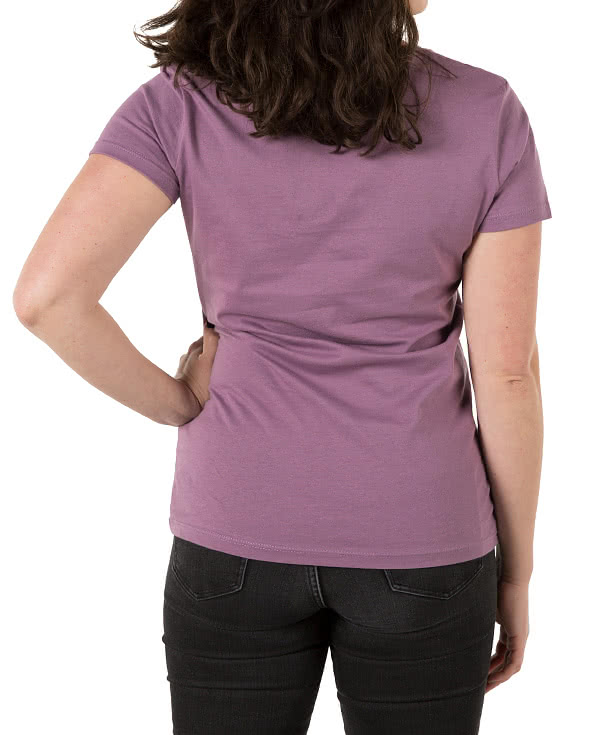 Royal Apparel Women's USA-Made Slim Fit Organic T-shirt