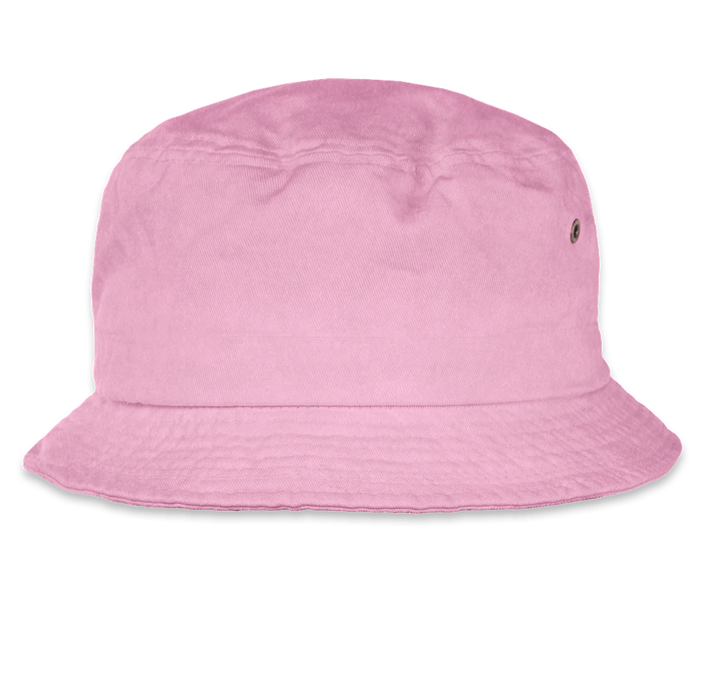 Mega Cap Pigment Dyed Twill Washed Bucket Hat-default