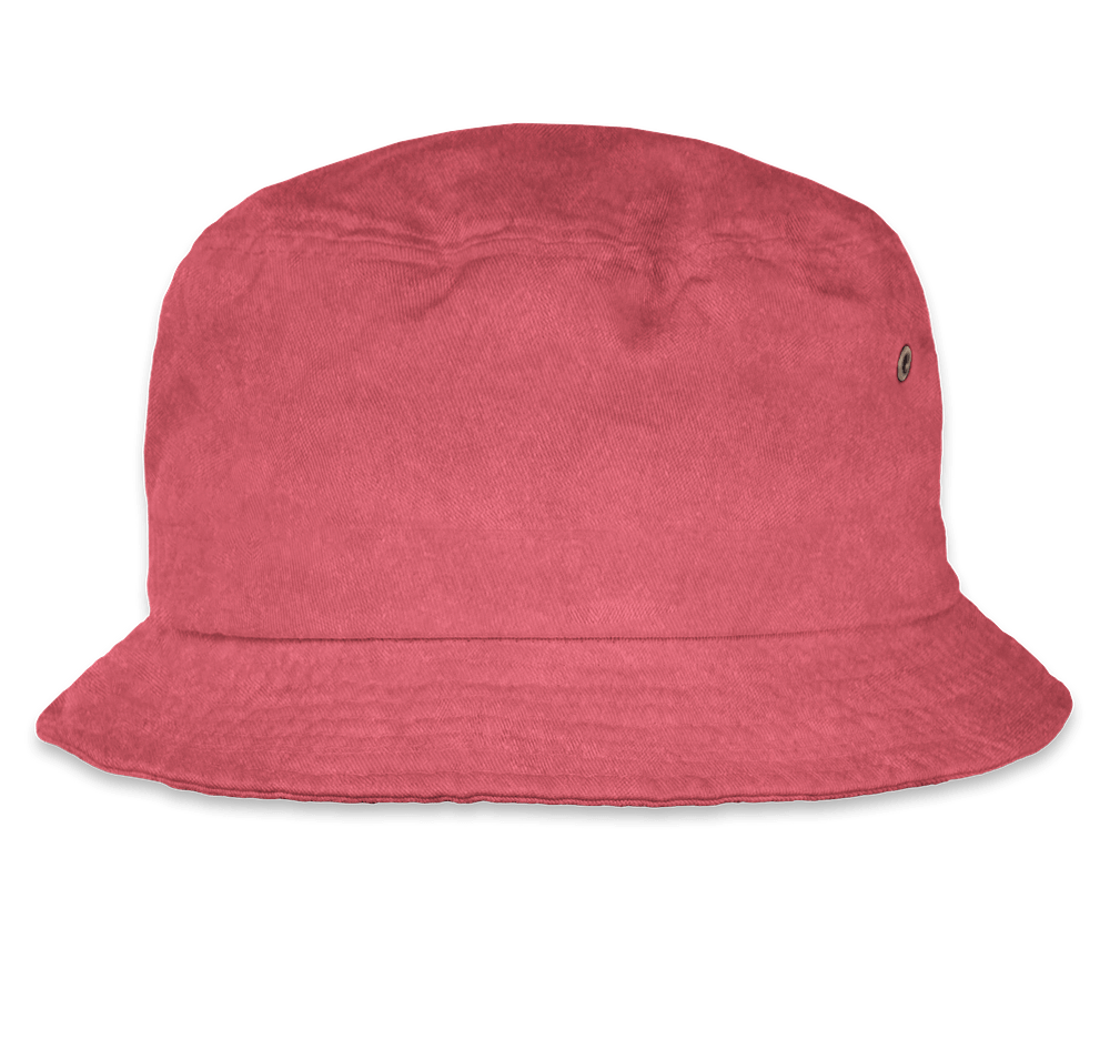 Mega Cap Pigment Dyed Twill Washed Bucket Hat-default