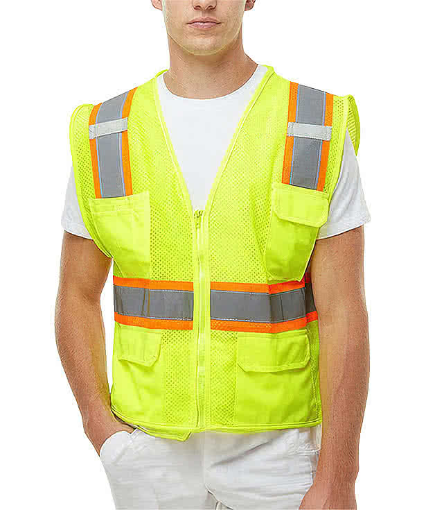 Kishigo Ultra-Cool Multi-Pocket Safety Vest