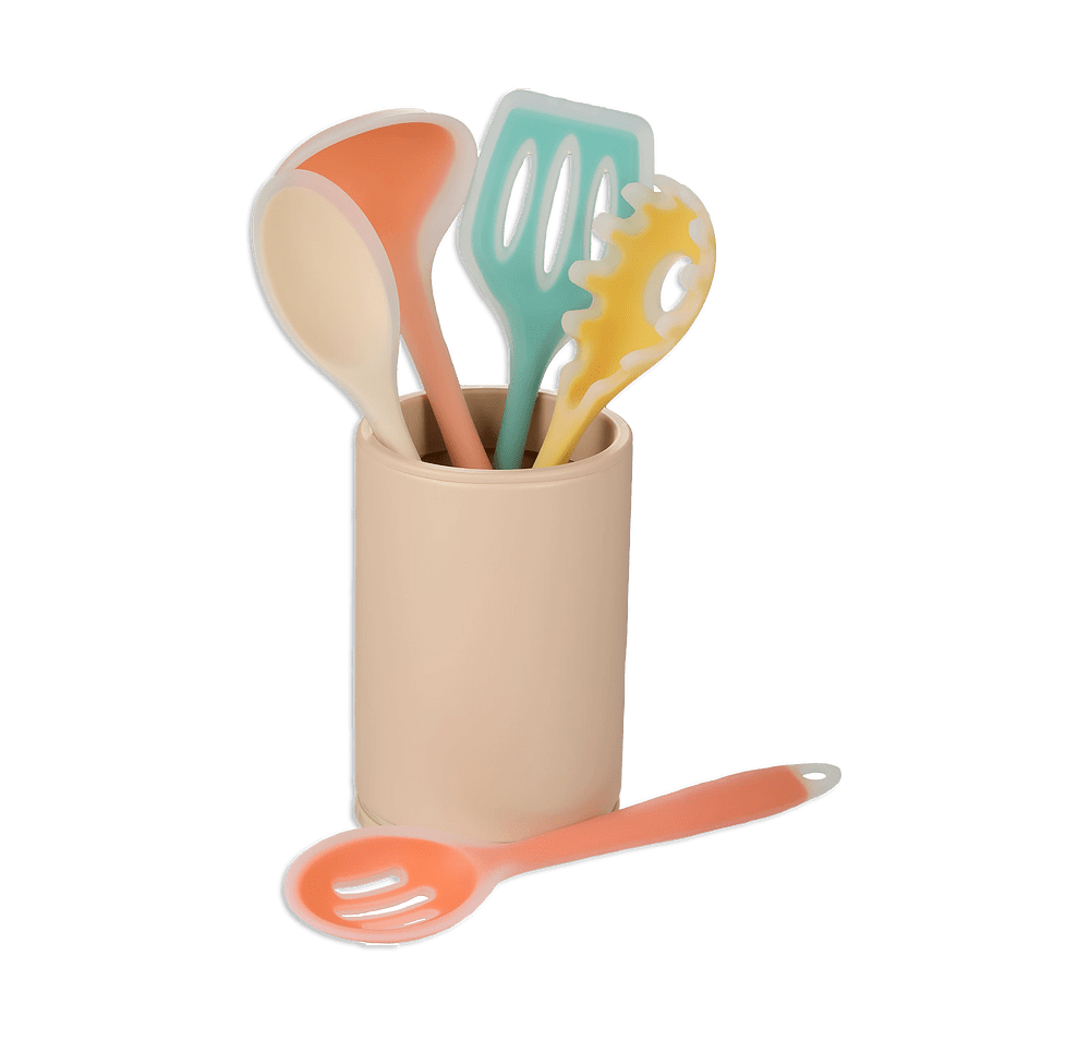 Silicone Cooking Utensil Set-default