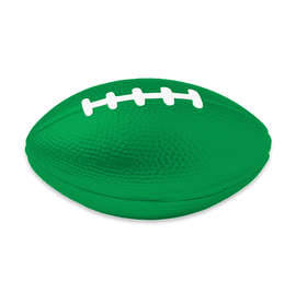 Football Stress Reliever - Color: Green Hunter