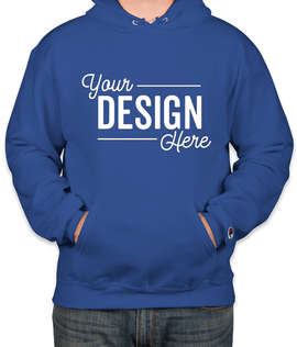 Canada - Champion Powerblend Pullover Hoodie - Color: Royal Blue