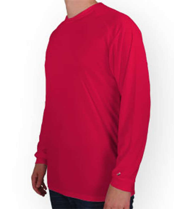 Badger B-Dry Long Sleeve Performance Shirt