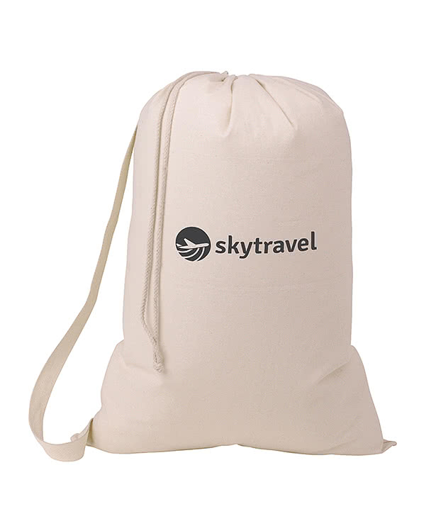 Full Color Laundry Day Drawcord Bag
