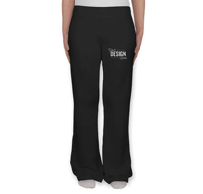 Bella + Canvas Women's Yoga Pant - Black
