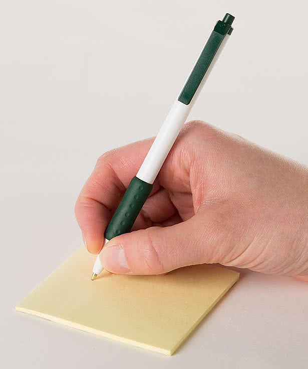 BIC Clic Stic Grip Pen (blue ink)