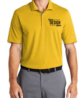 Nike Dri-FIT Micro Pique Performance Polo 2.0 - Color: Varsity Maize