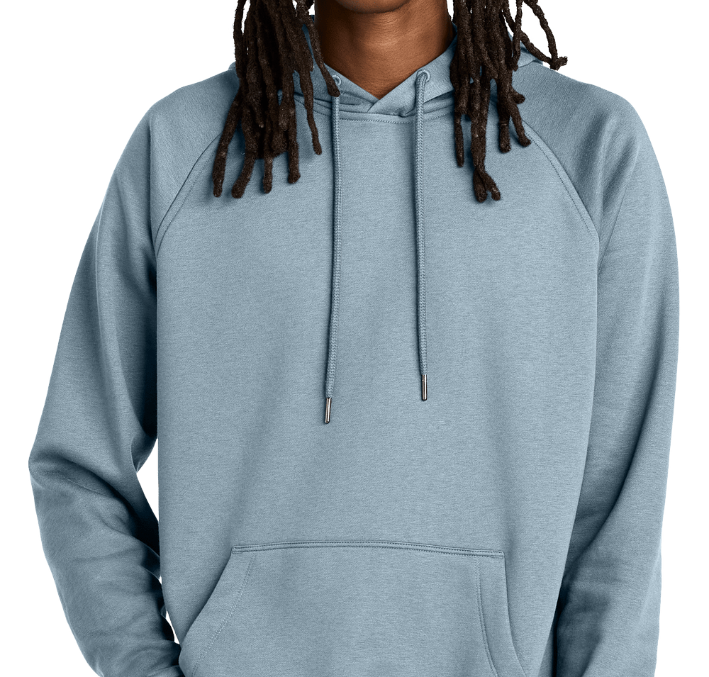 Allmade Organic Jersey Blend Fleece Pullover Hoodie-default