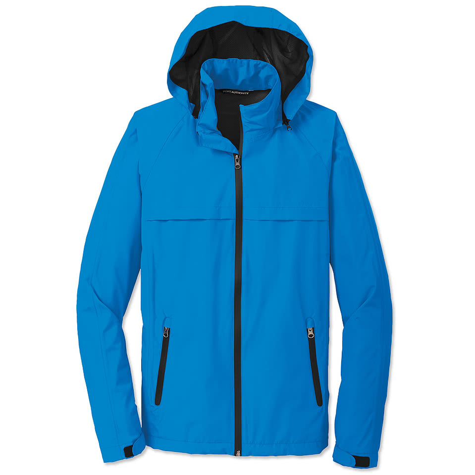 Port Authority Torrent Waterproof Rain Jacket - Embroidered