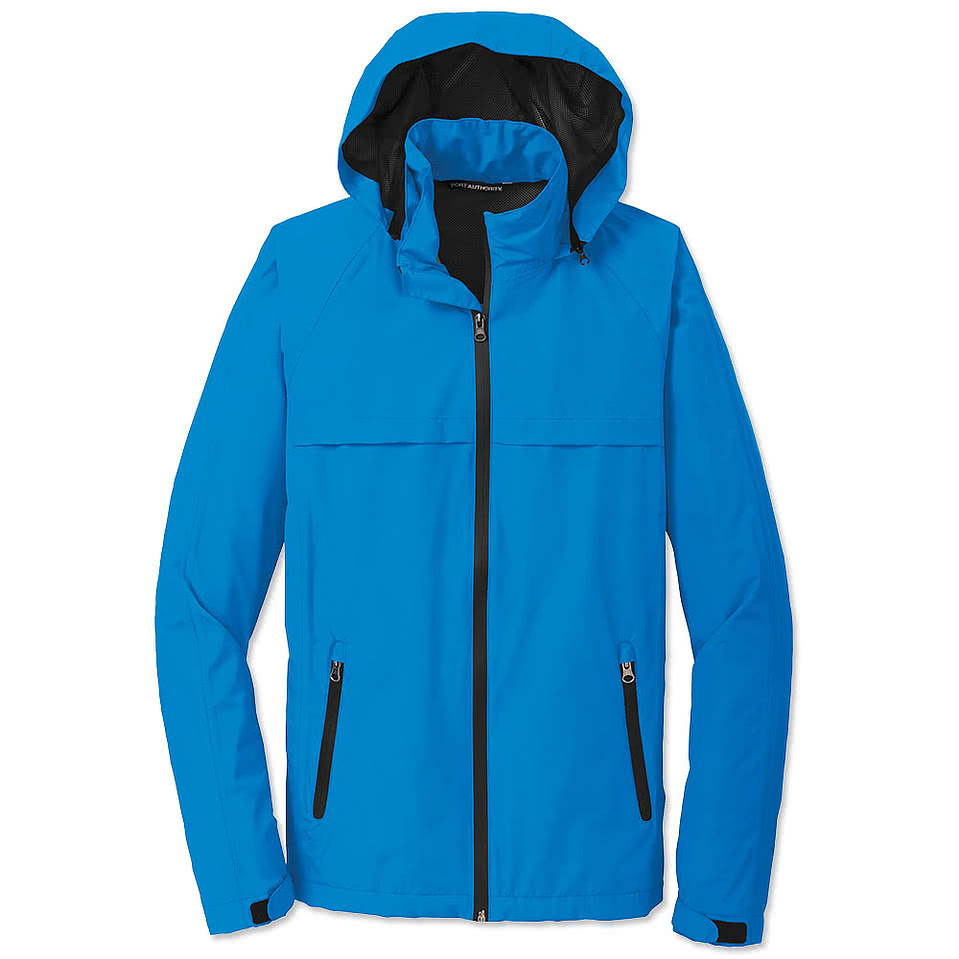 Port Authority Torrent Waterproof Rain Jacket - Printed