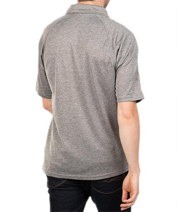 Reebok Heather Performance Polo