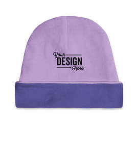 Rabbit Skins Baby Rib Hat - Color: Lavender / Purple