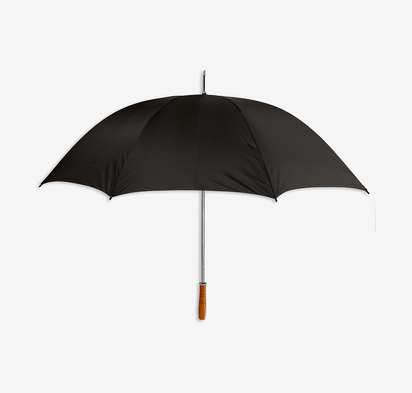 60" Arc Golf Umbrella with Wood Handle-default