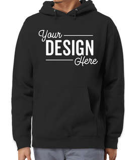 Independent Trading Heavyweight Pullover Hoodie - Color: Black