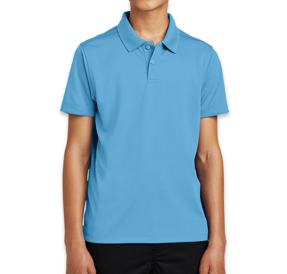 Port Authority Youth Dry Zone UV Performance Polo-default