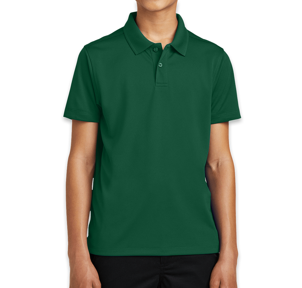 Port Authority Youth Dry Zone UV Performance Polo-default