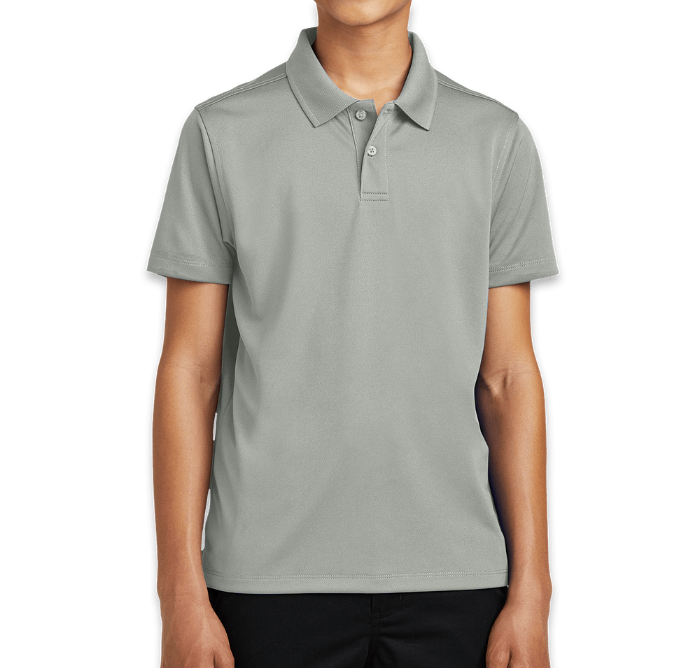 Port Authority Youth Dry Zone UV Performance Polo-default