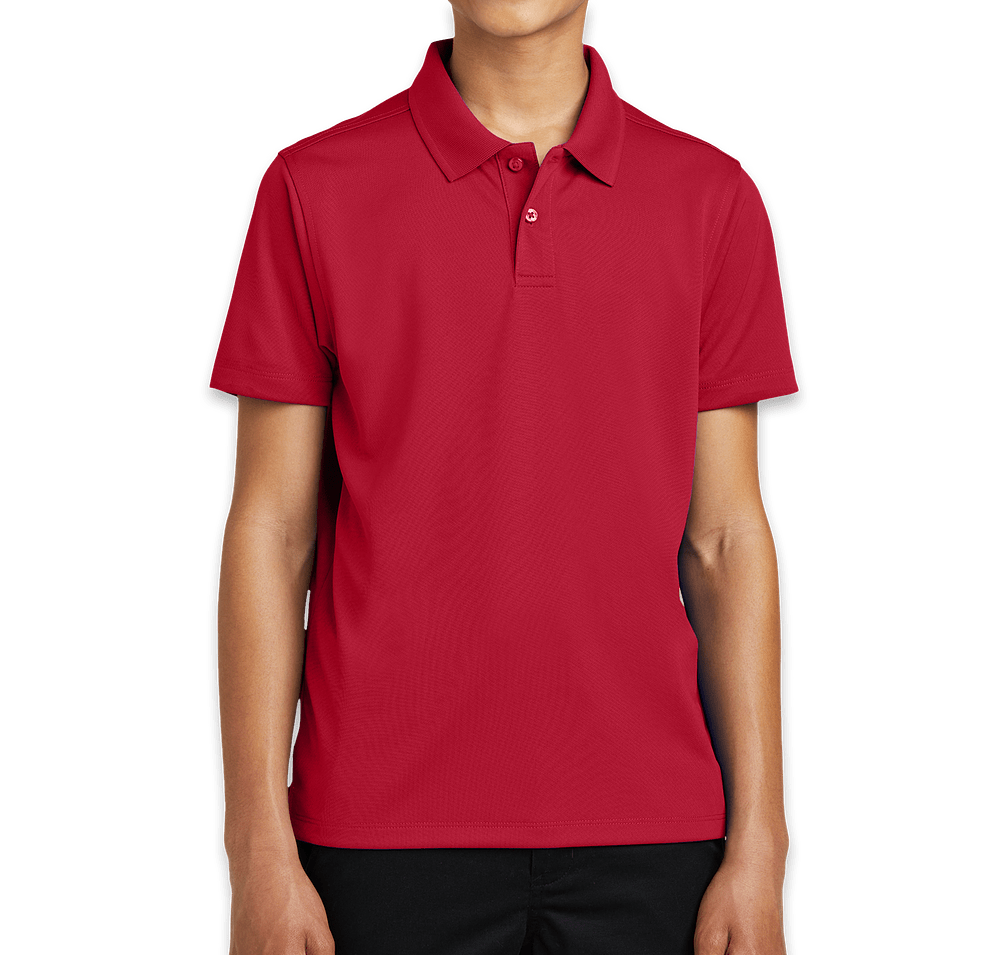 Port Authority Youth Dry Zone UV Performance Polo-default