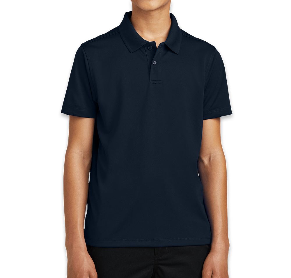 Port Authority Youth Dry Zone UV Performance Polo-default