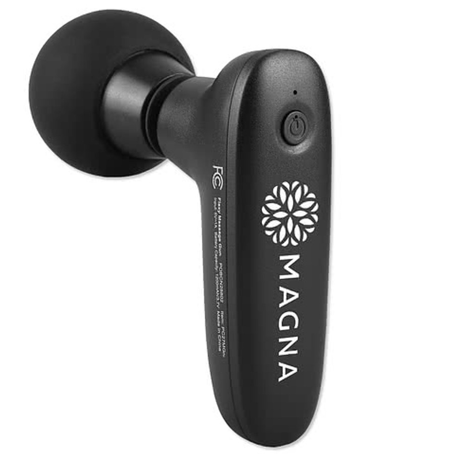 Flexy Rechargeable Massage Gun in Black
