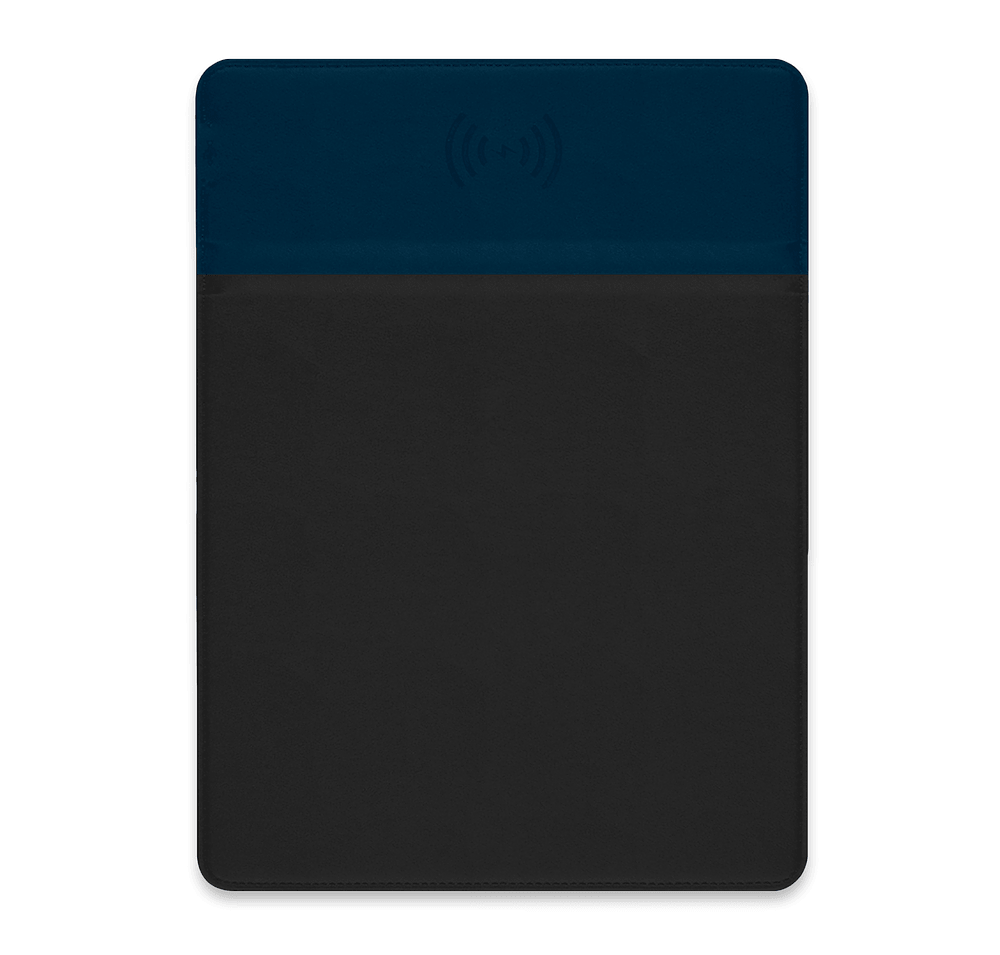 5V Wireless Charging Mouse Pad with Phone Stand-default