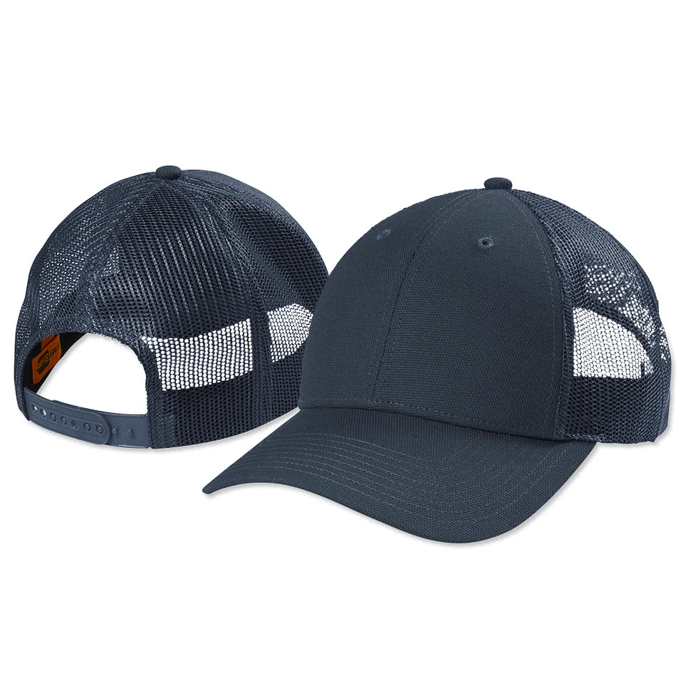CornerStone Canvas Trucker Hat