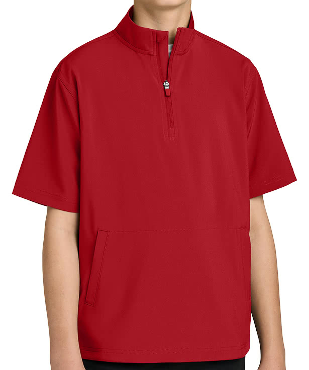 Richardson Youth Barrage Water Repellent Wind Shirt