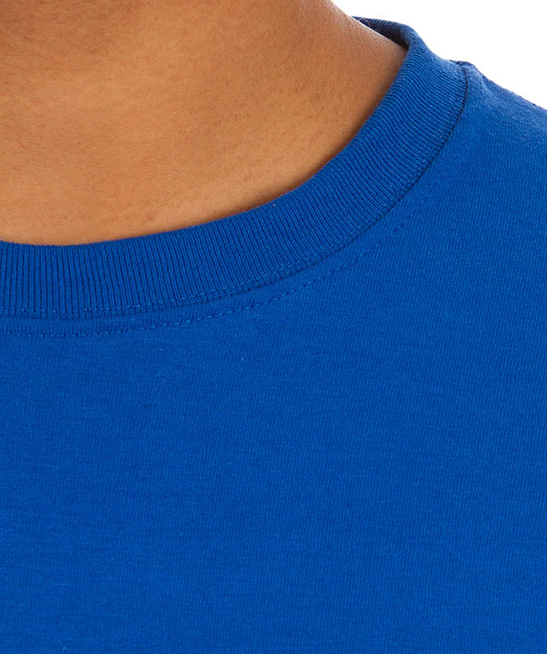 Custom Jerzees 50/50 Pocket T-shirt - Design Short Sleeve T