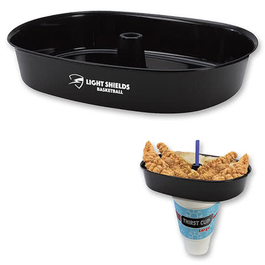 30 oz. Oval Grub Tub in WHITE