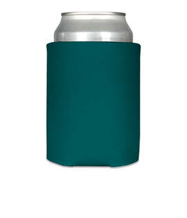 Foldable Can Cooler - Color: Turquoise