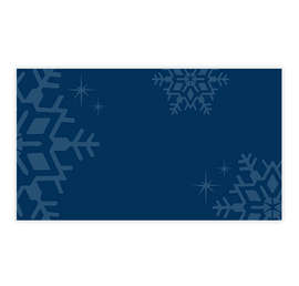 Full Color Business Card Magnet - .036" - Color: Holiday
