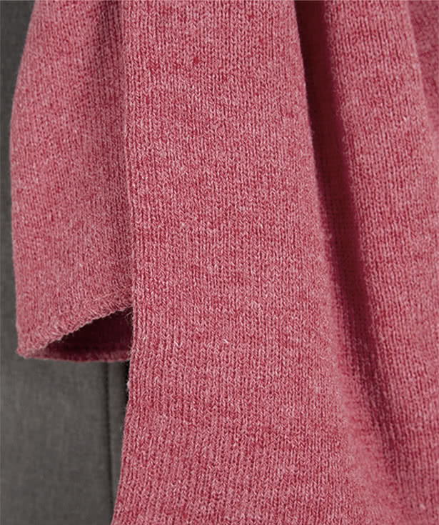 Sportsman Solid Knit Scarf