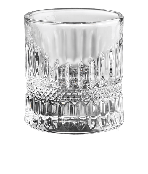 Laser Etched 7.5 oz. Hathaway On-the-Rocks Glass in Clear