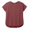 Mercer+Mettle Women's Stretch Crepe Crewneck Blouse