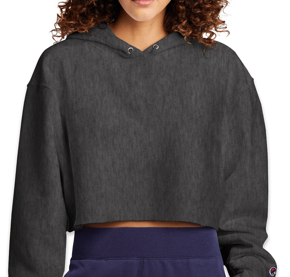 Champion Women's Reverse Weave Cropped Hoodie-default