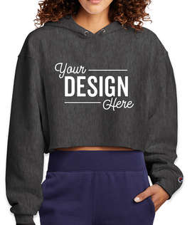 Champion Women's Reverse Weave Cropped Hoodie