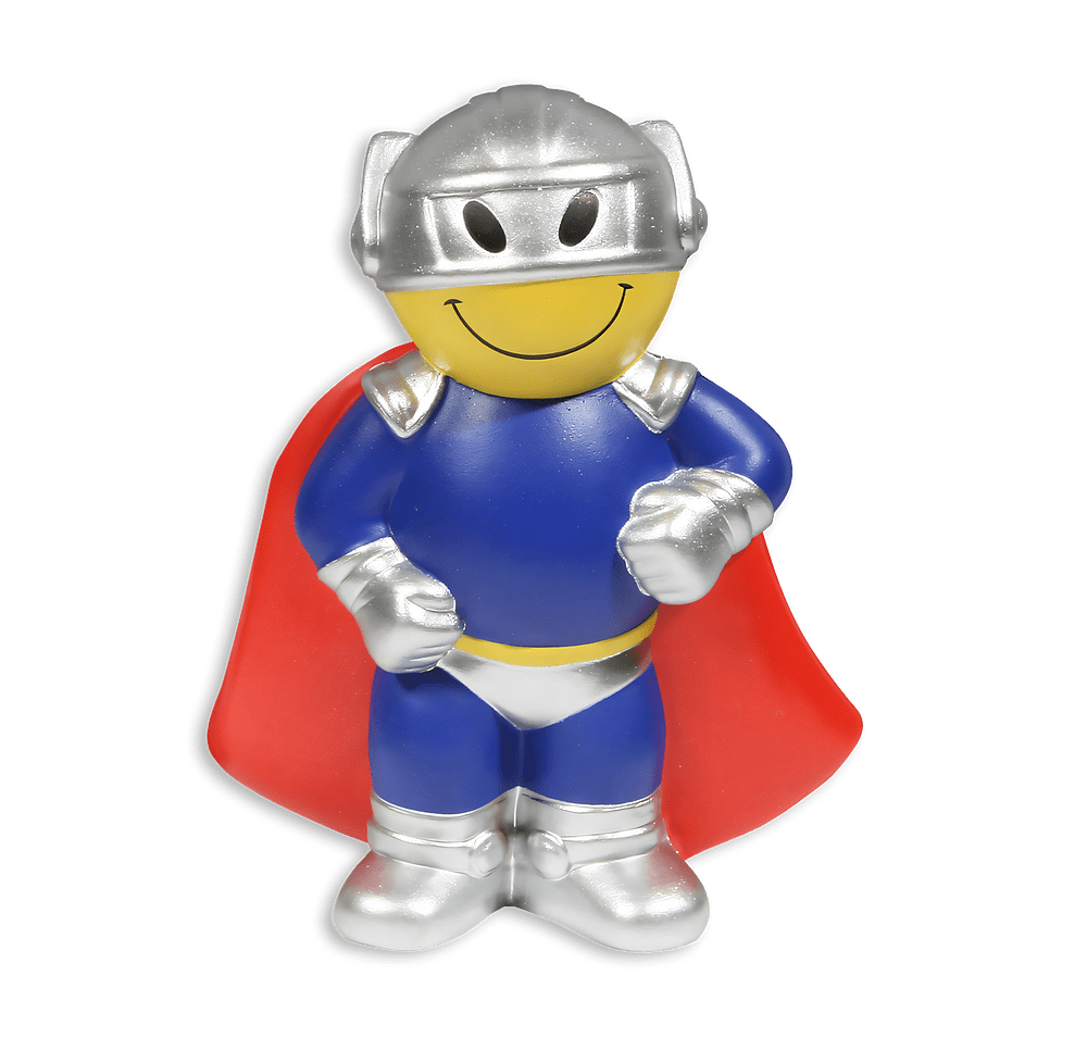Smiley Face Superhero Stress Reliever-default