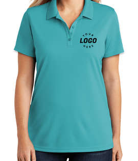Port Authority Women's Dry Zone UV Performance Polo - Color: Aquamarine